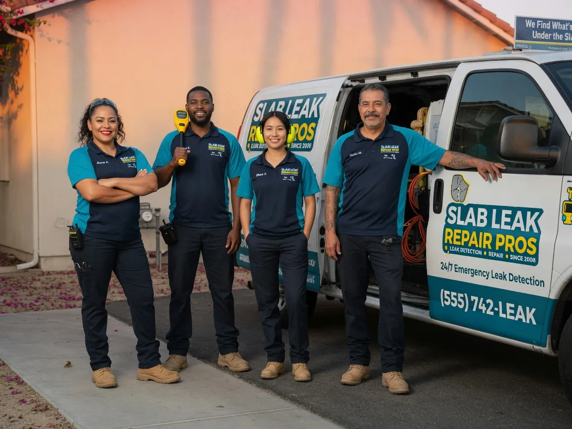 Slab Leak Repair company in Beale Afb, CA