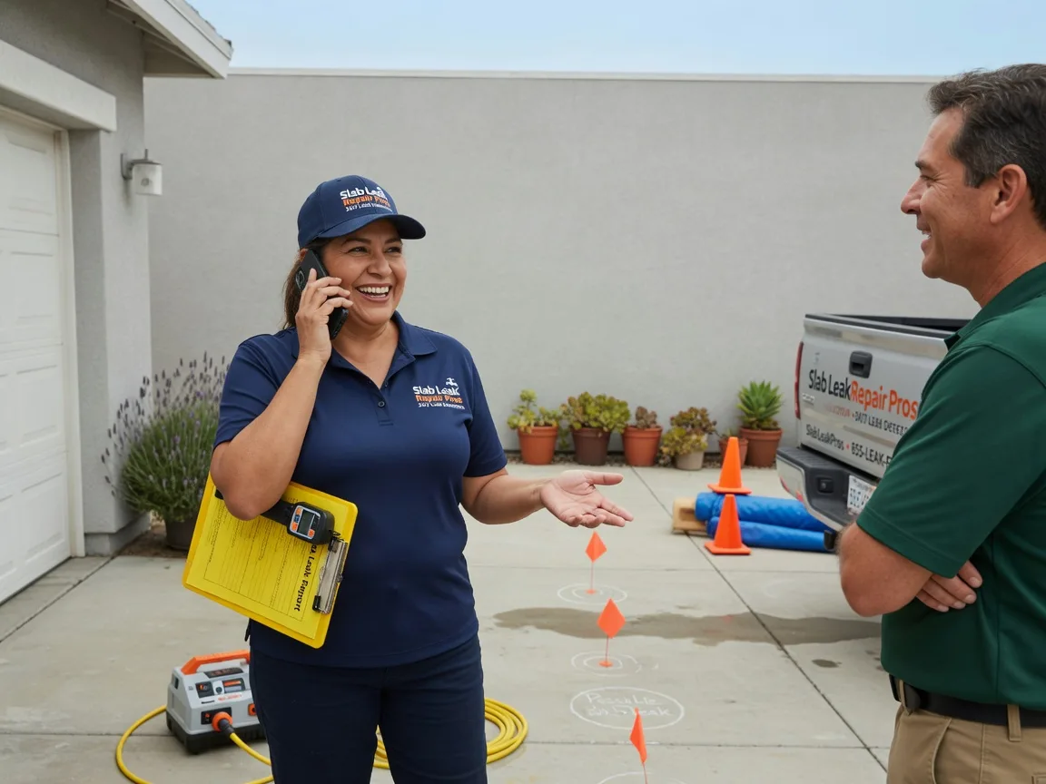 Slab Leak Repair Beale Afb, CA FAQs