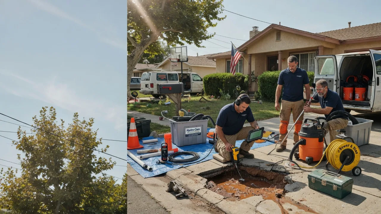 Slab Leak Repair in Beale Afb, CA near me